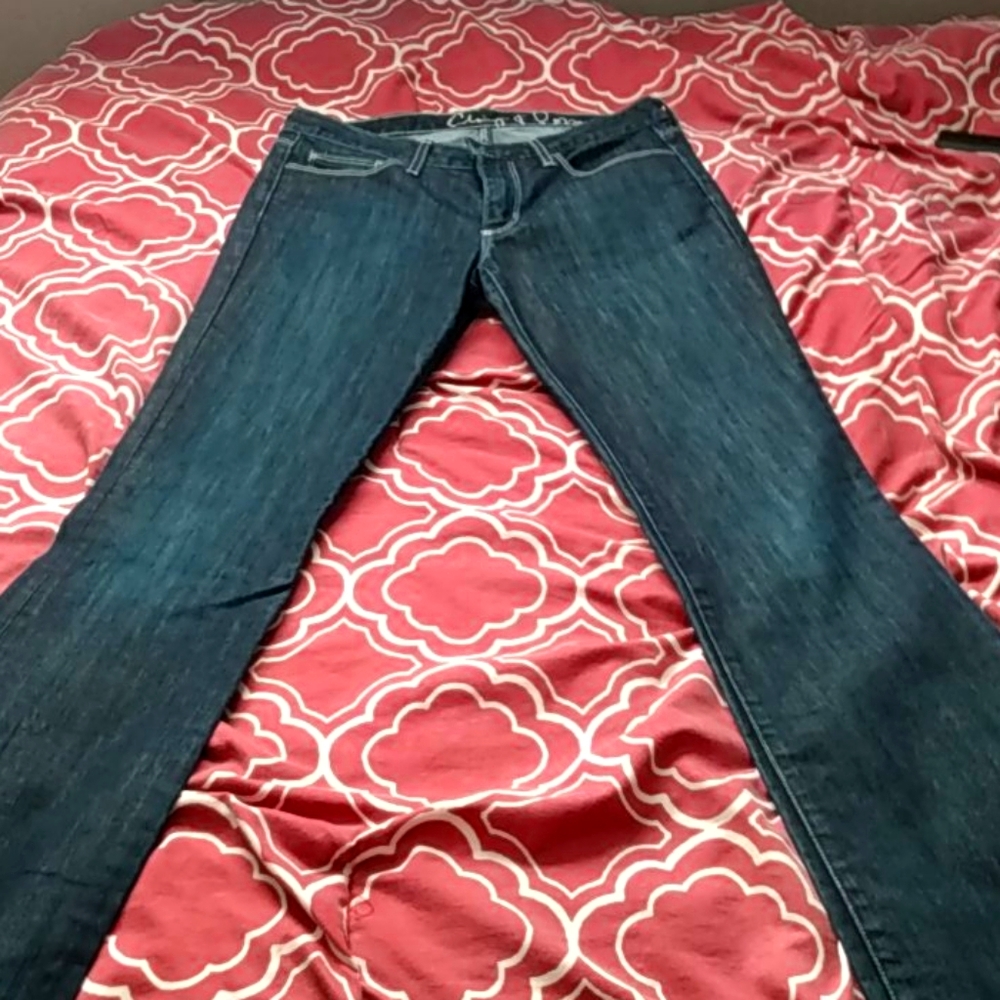 Chip and pepper jeans